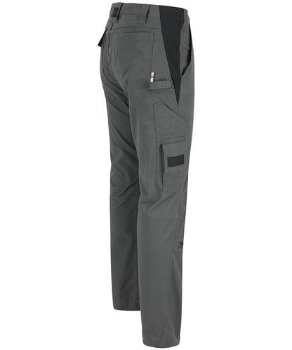 Herock werkbroek Torex antraciet zijkant rechts