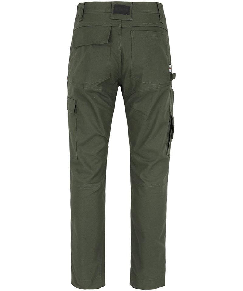 Herock werkbroek Torex groen achterkant