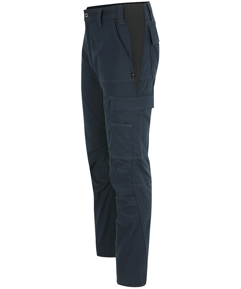 Herock werkbroek Torex navy zijkant links