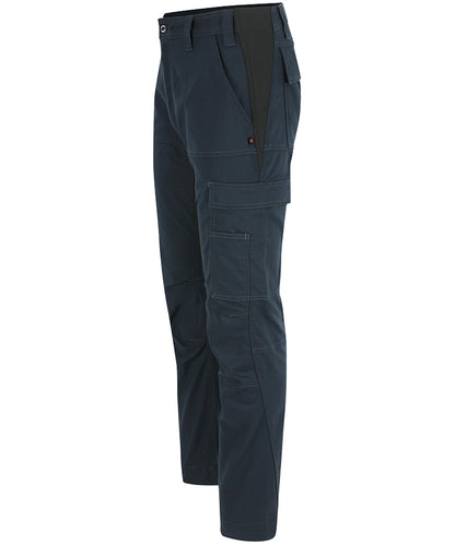 Herock werkbroek Torex navy zijkant links
