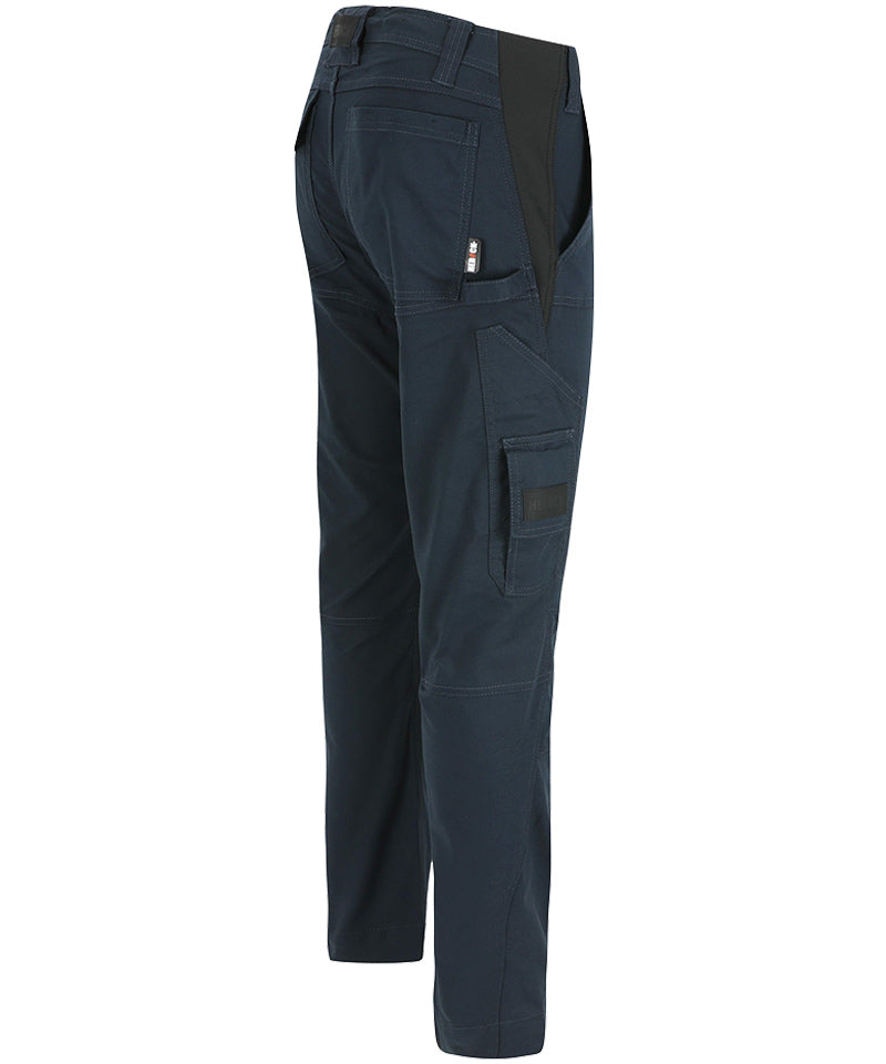 Herock werkbroek Torex navy zijkant rechts