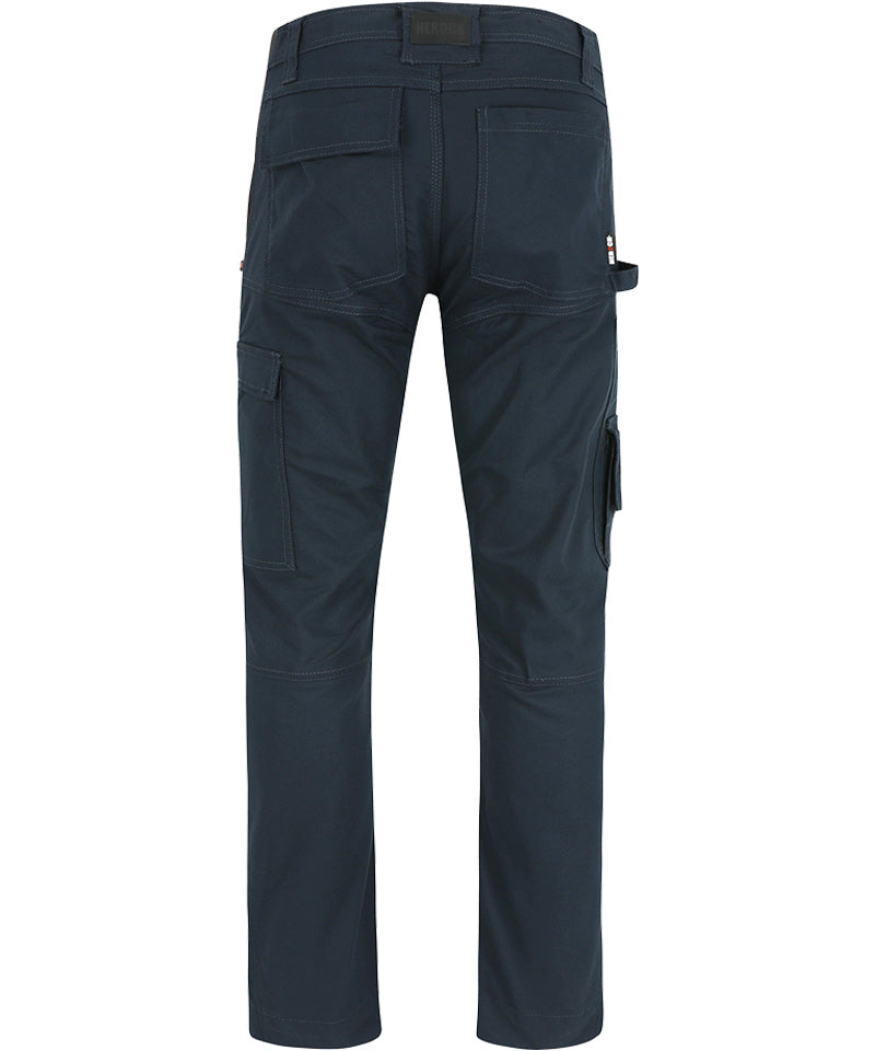 Herock werkbroek Torex navy achterkant