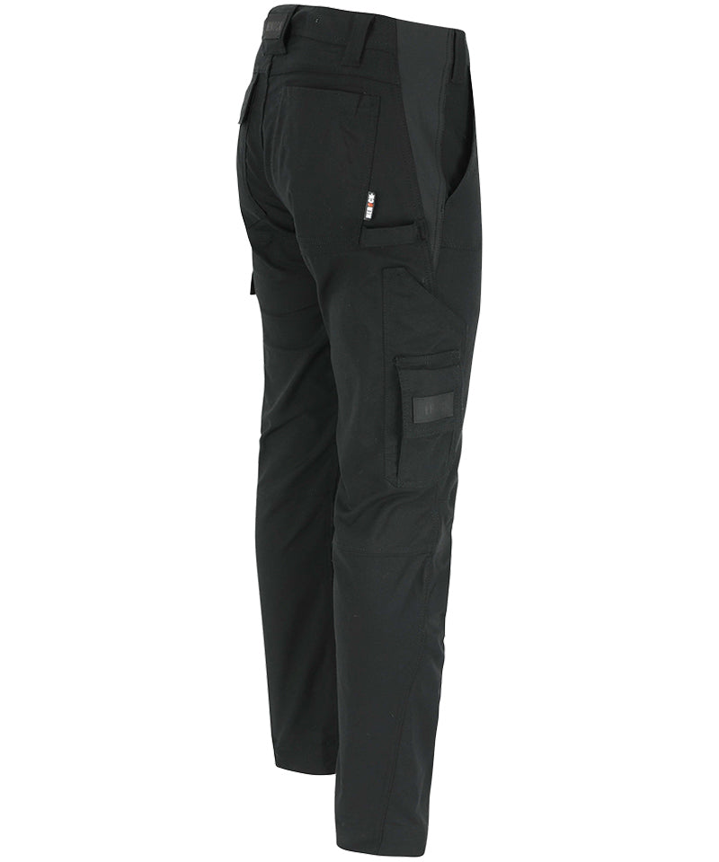Herock werkbroek Torex zwart zijknt rechts