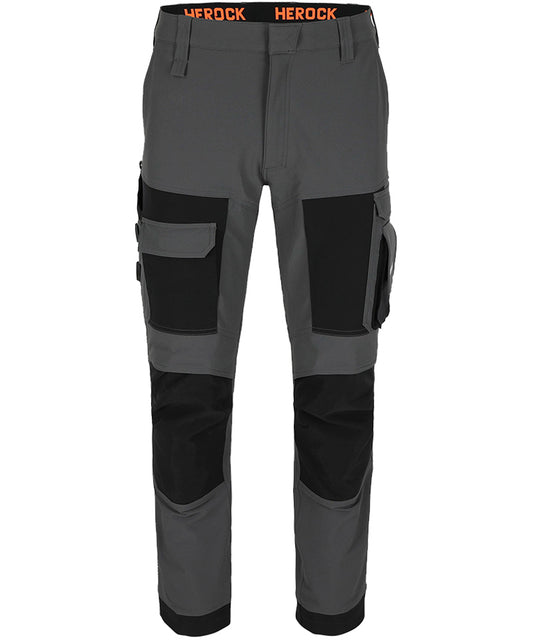 Herock werkbroek Faro grijs voorkant