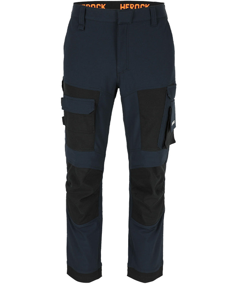 Herock werkbroek Faro navy voorkant