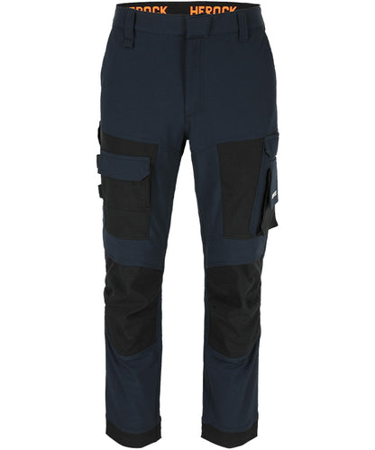 Herock werkbroek Faro navy voorkant
