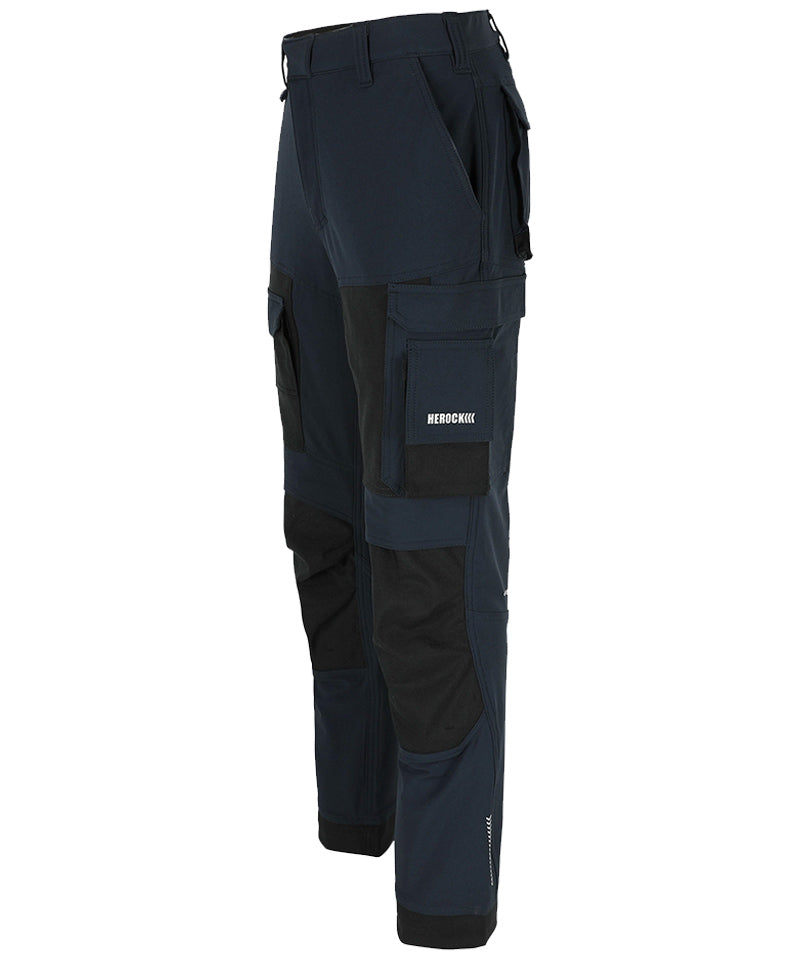 Herock werkbroek Faro navy zijkant