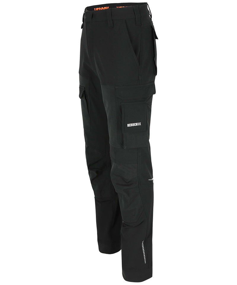 Herock werkbroek Faro zwart zijkant