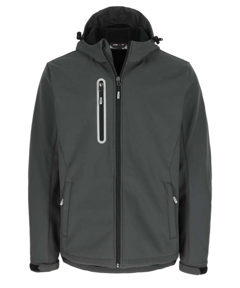 Herock Softshell jas Igor grijs