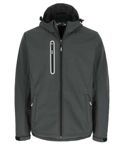 Herock Softshell jas Igor grijs