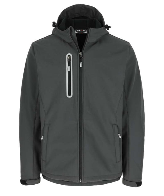 Herock Softshell jas Igor grijs