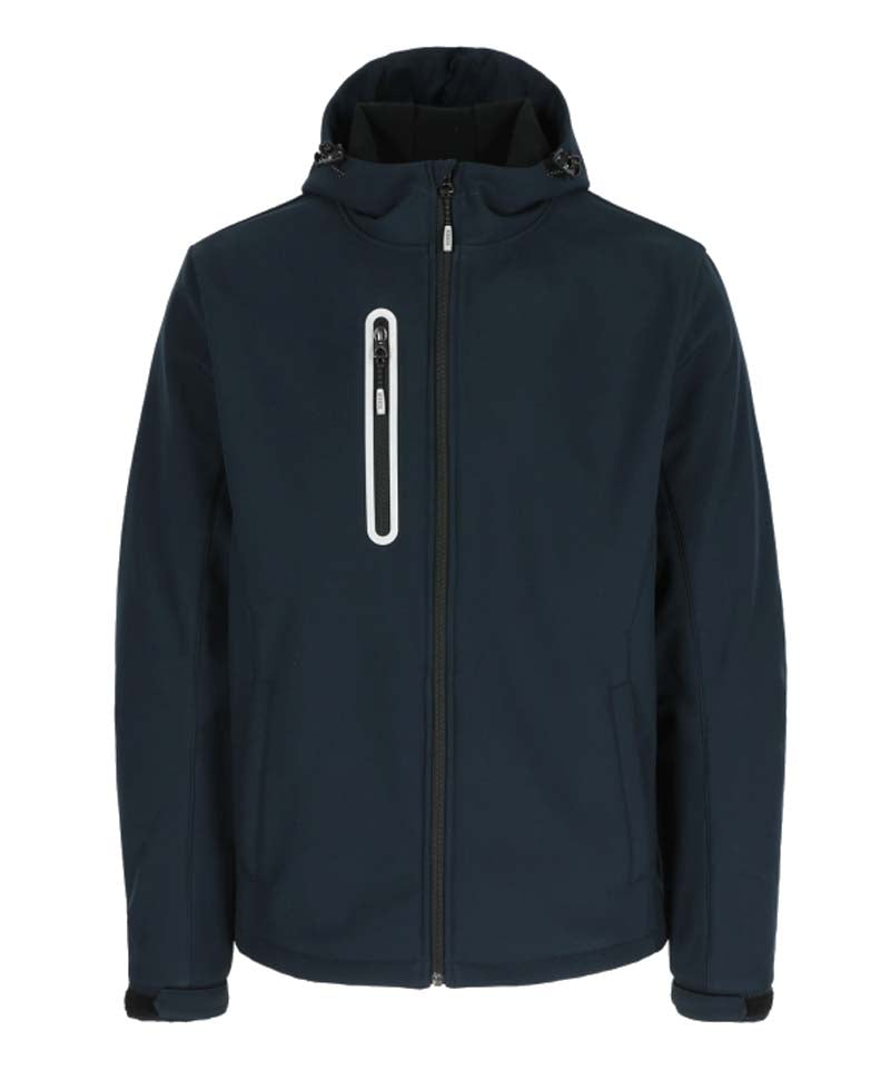 Herock Softshell jas Igor navy