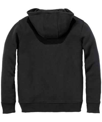 Carhartt dames hoodie  zwart achterkant