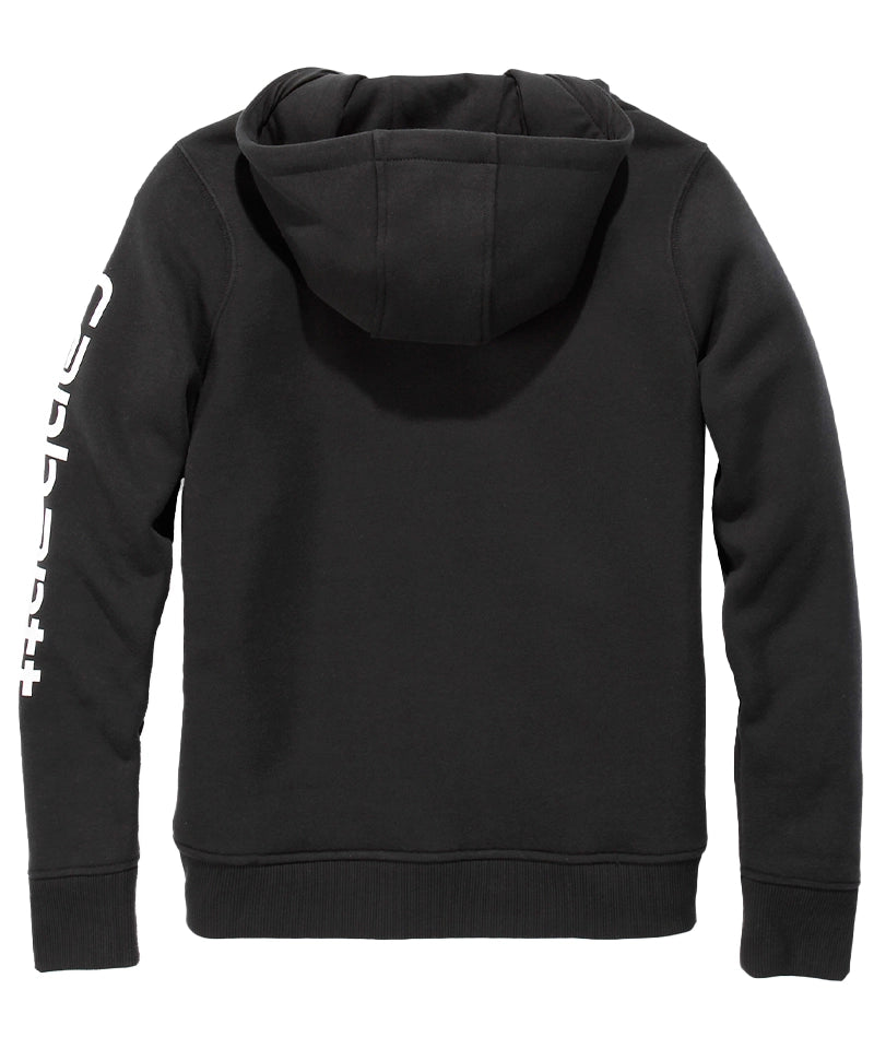 Carhartt dames hoodie Graphic achterkant