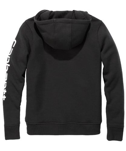 Carhartt dames hoodie Graphic achterkant