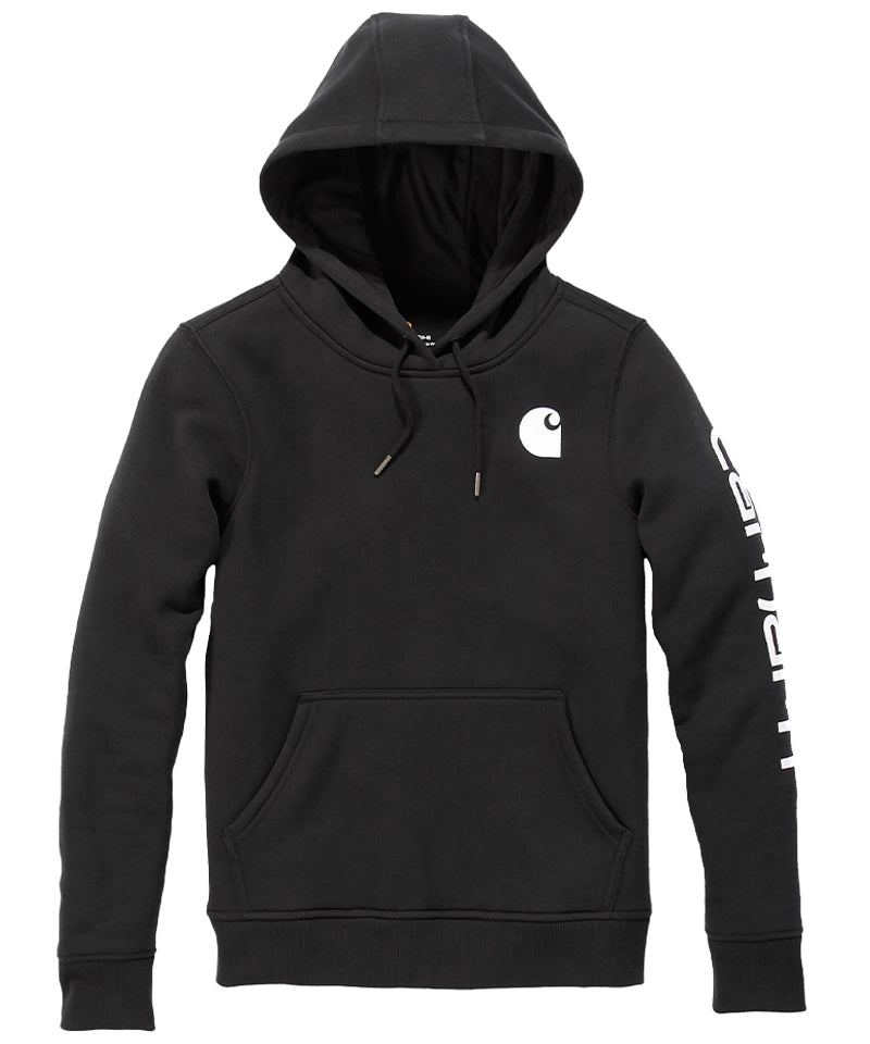 Carhartt dames hoodie Graphic voorkant