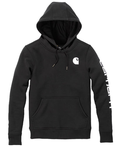 Carhartt dames hoodie Graphic voorkant