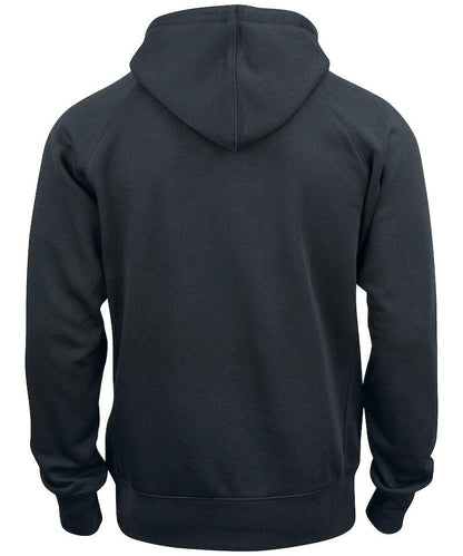 Hoodie Clique Helix zwart achterkant
