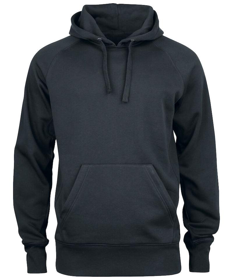 Hoodie Clique Helix zwart