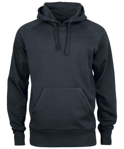 Hoodie Clique Helix zwart