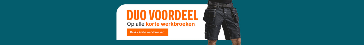 Hoofdbanner duo deals korte werkbroeken