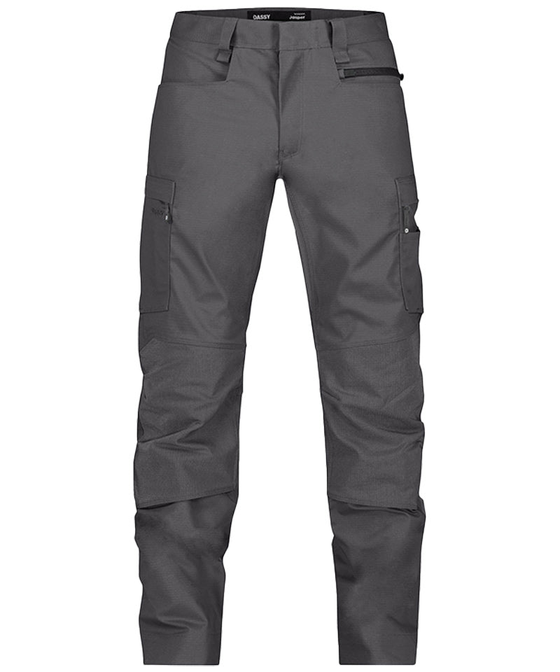 Werkbroek stretch Dassy Jasper antraciet