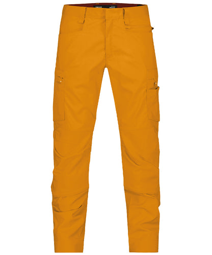 Werkbroek stretch Dassy Jasper zonnebloemgeel