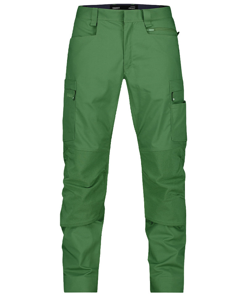 Werkbroek stretch Dassy Jasper Olmgroen