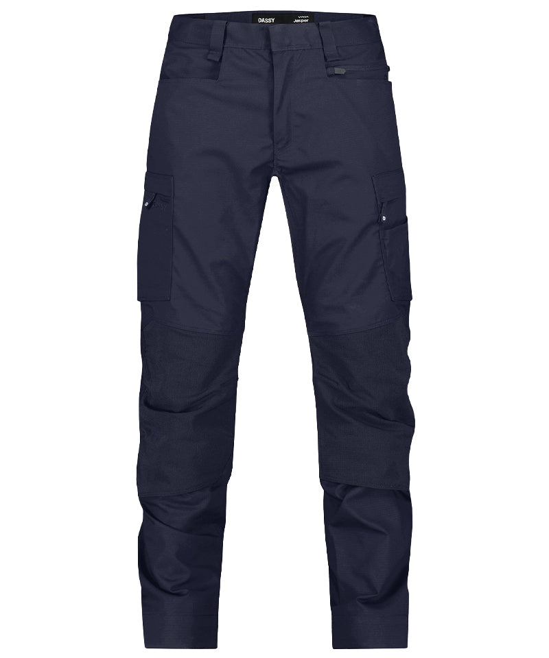 Werkbroek stretch Dassy Jasper navy