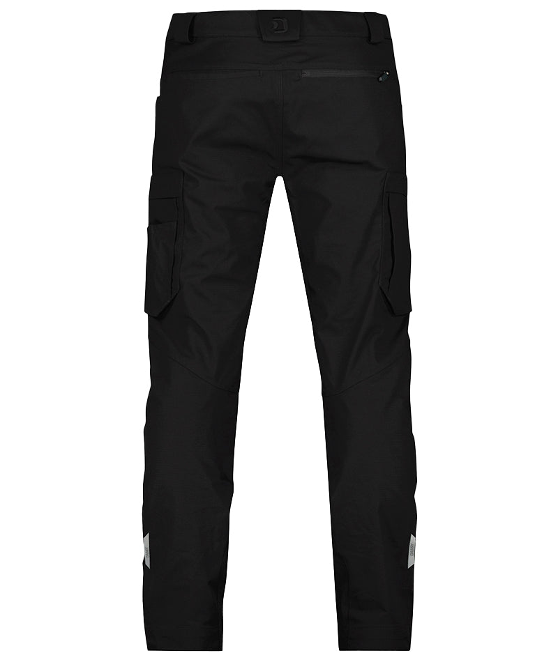 Werkbroek stretch Dassy Jasper zwart achterkant