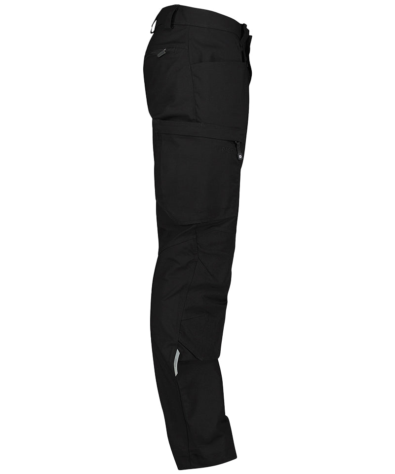 Werkbroek stretch Dassy Jasper zwart zijkant