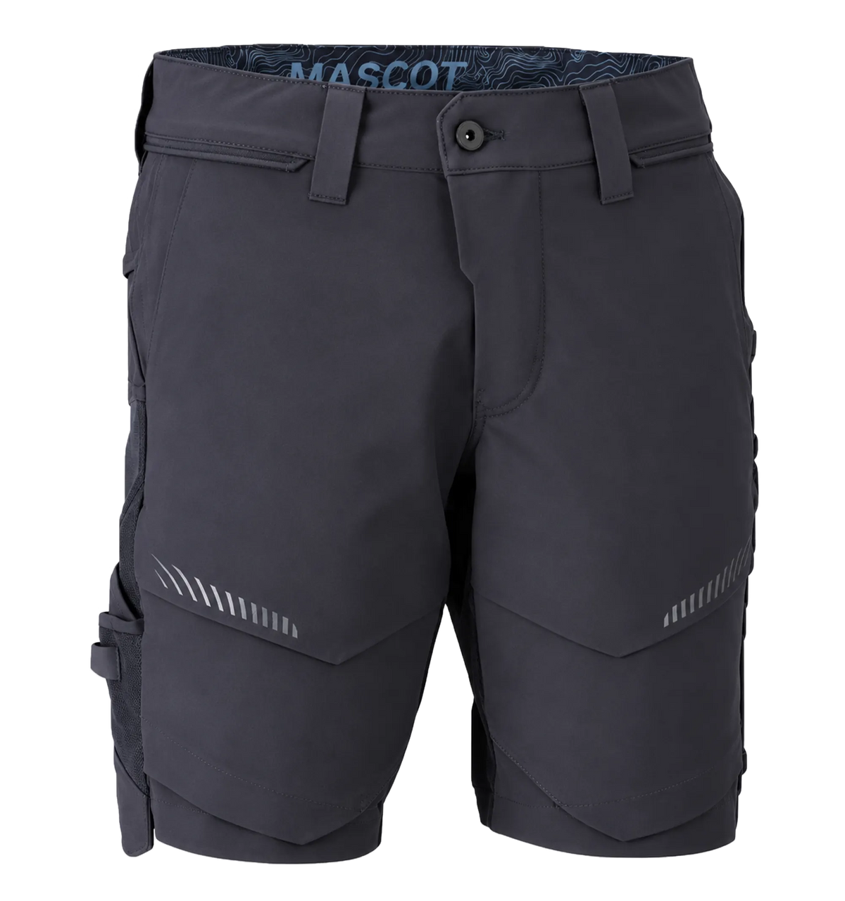 Mascot Customized stretch korte werkbroek 22149 navy