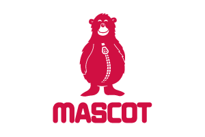 Mascot werkkleding logo