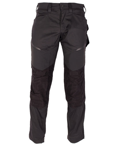 Mascot Customized werkbroek 22479 zwart voorkant