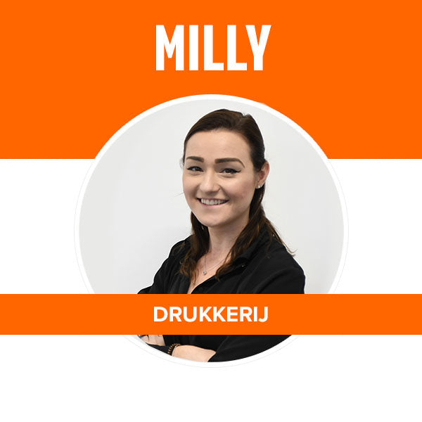 Milly drukkerij Wear2work
