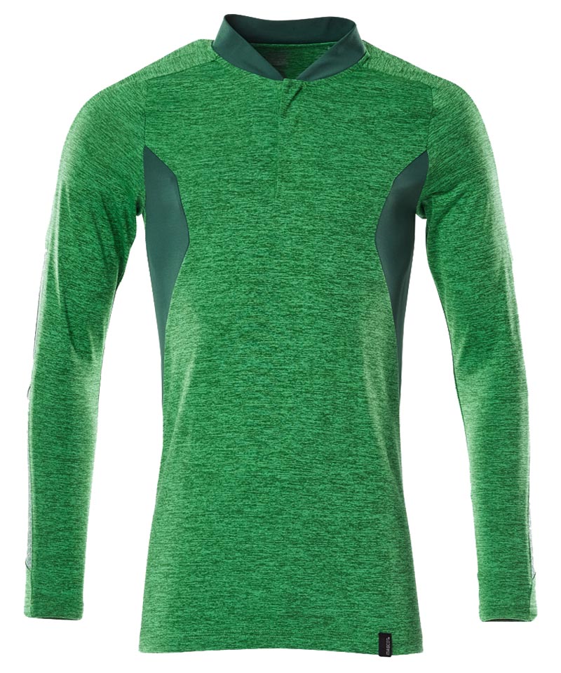 Mascot Accelerate Poloshirt Coolmax Pro 18081 Groen