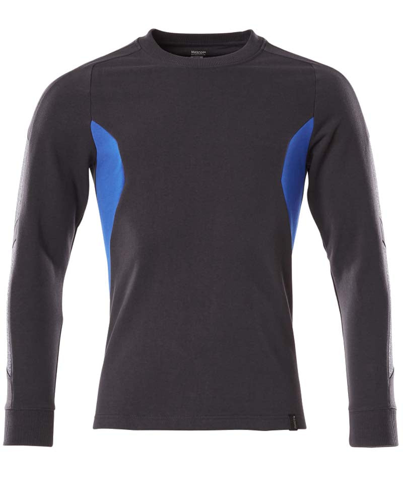 Mascot Accelerate Sweater 18384 navy blauw