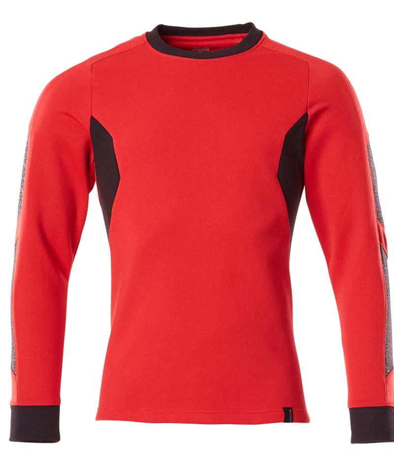 Mascot Accelerate Sweater 18384 rood zwart