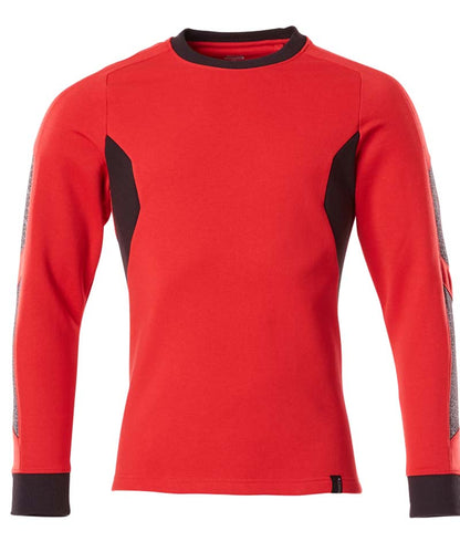 Mascot Accelerate Sweater 18384 rood zwart