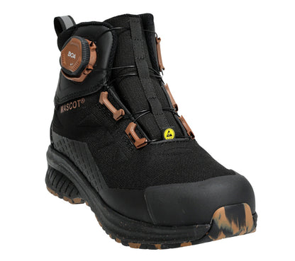 Mascot Footwear Customized S7S F1602 Zwart Vooraanzicht