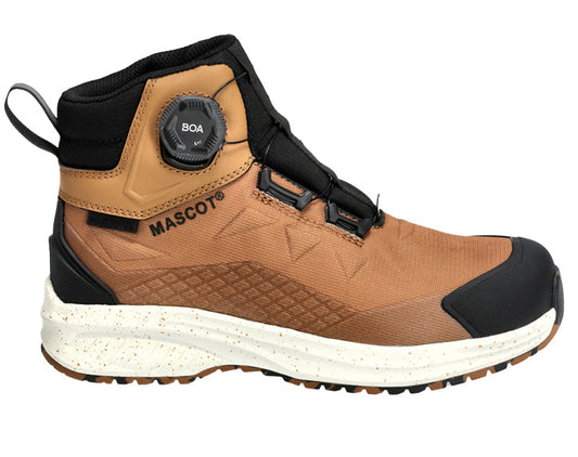 Mascot Footwear Customized S7S F1602 Bruin Voorkant