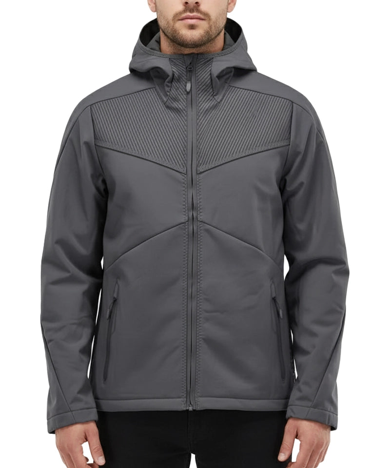 Mascot softshell jas Customized 22102 foto aan model