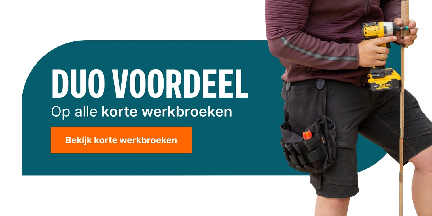 korte werkbroeke duo voordeel