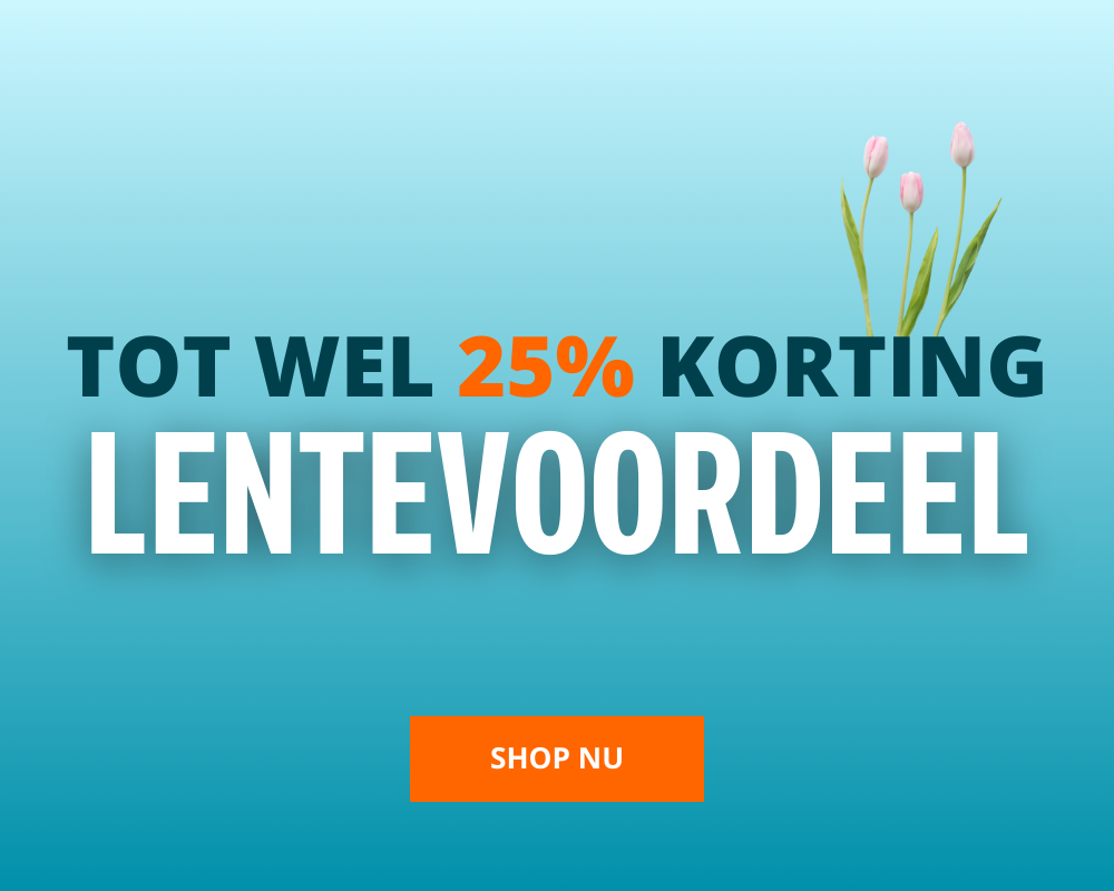 Lentevoordeel mobiele banner