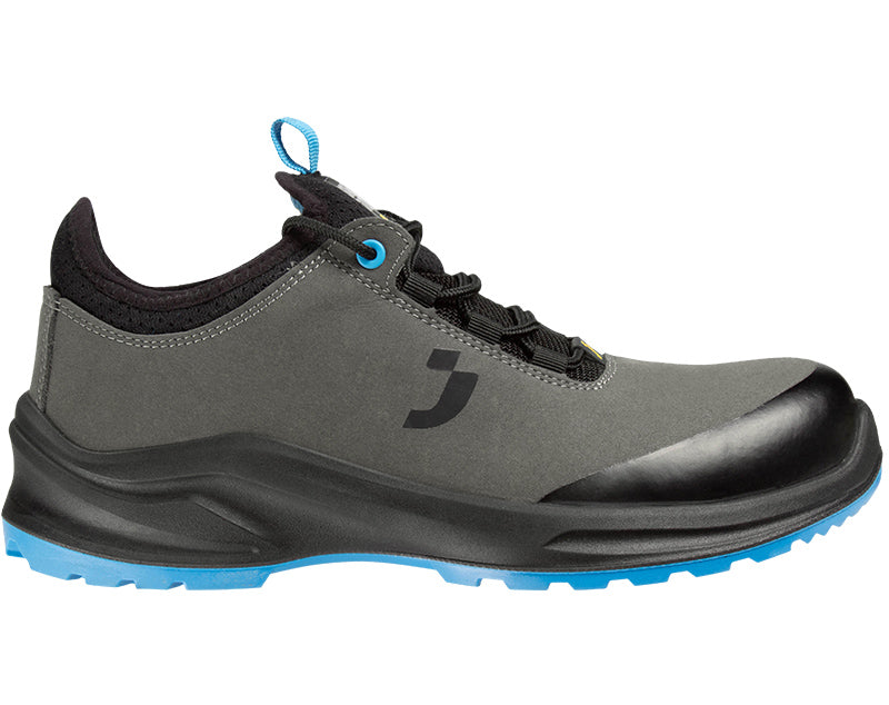 Modulo werkschoenen S3S SR laag grijs voorkant