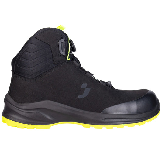 Modulo werkschoenen S3S SR hoog snelsluiting Safety Jogger voorkant
