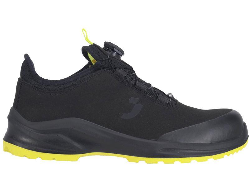 Safety Jogger Modulo werkschoenen S3S SR laag snelsluiting zijkant