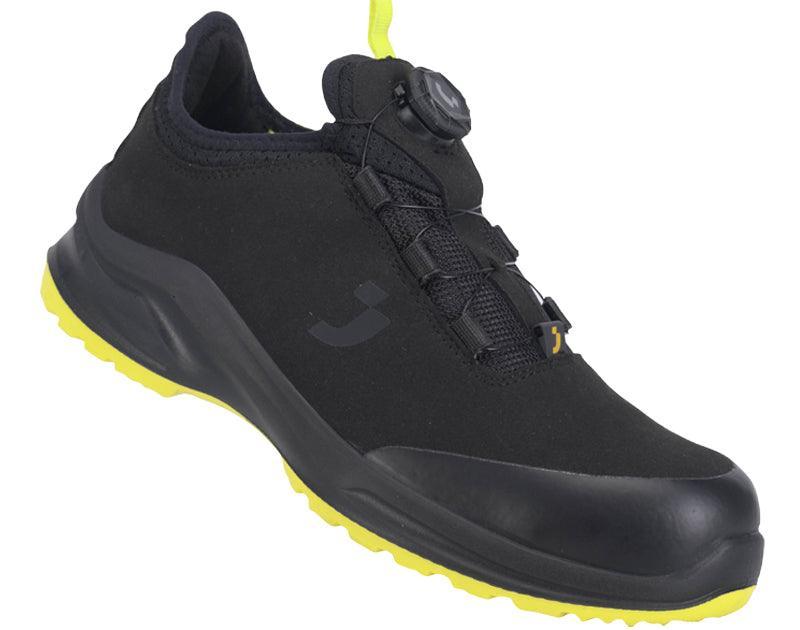 Safety Jogger Modulo werkschoenen S3S SR laag snelsluiting  schuin