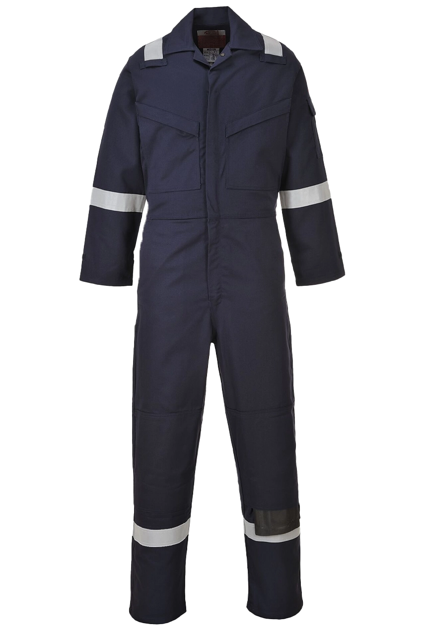 Overall Vlamvertragend antistatisch FR50 navy
