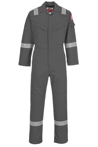 Overall Vlamvertragend antistatisch FR50 grijs